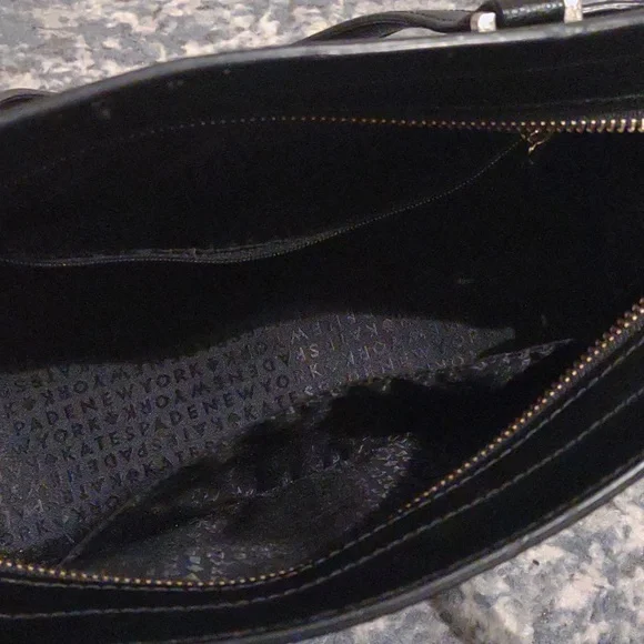 Kate Spade bag - Black - used - Picture 7 of 15